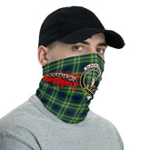 Blackadder Tartan Crest Neck Gaiter - Bandana